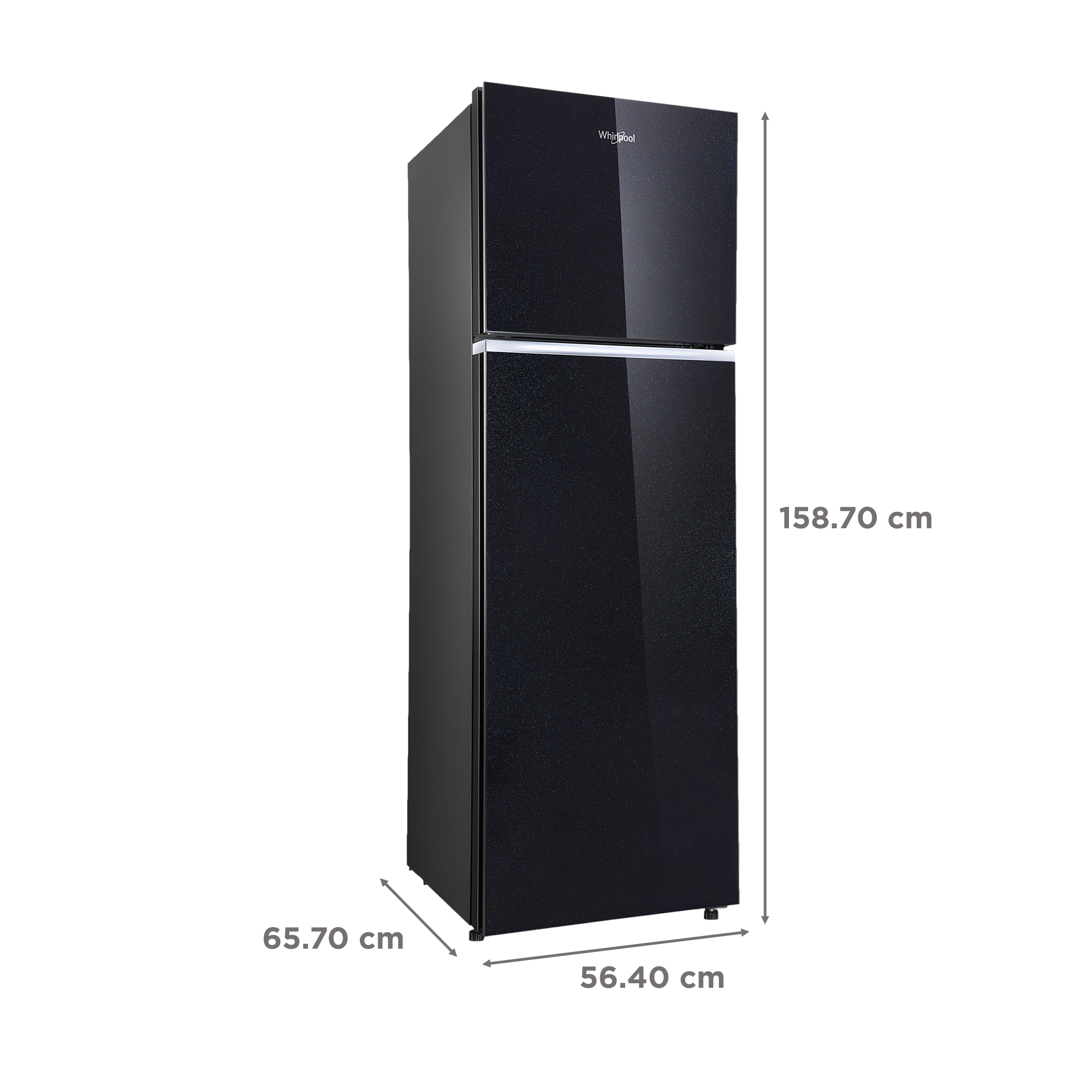 Buy Whirlpool Intellifresh 278GD 231 Litres 2 Star Frost Free